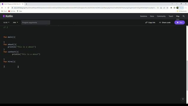 #video 4 Kotlin | Nested Function in Kotlin | Master in Kotlin | Zade Coding смотреть онлайн