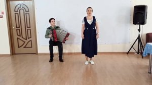 Народно - бытовой танец «Полька - бабочка»