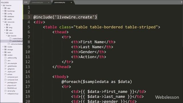 Laravel 7 CRUD App using Livewire - Insert or Add Data into Mysql смотреть онлайн