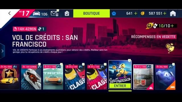 Asphalt 9 : AVOIR PLEIN D'ARGENT, JETONS & VOITURES RAPIDEMENT ! смотреть онлайн