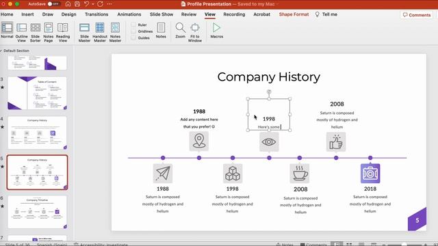 How to Quickly Make a Company Profile in PowerPoint смотреть онлайн