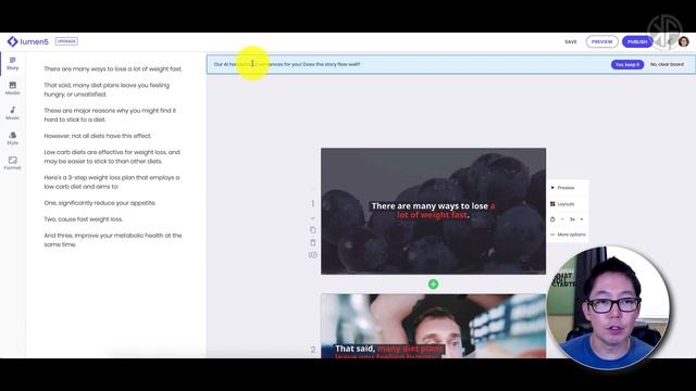 Lumen5 | Best Free Alternative To Vidnami? ? смотреть онлайн