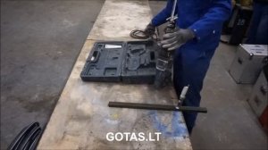 Elektrinio skerspjūklio nuoma "BOSCH GSA 1300 PCE" - GOTAS - Statybos įrankių nuoma