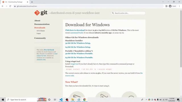 Git Bash इन्स्टॉल कसं करायचं? How to install Git Bash? смотреть онлайн