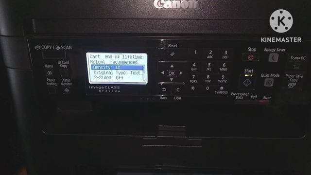 Canon Mf240 LTR Resume / Canon Mf244 PC Set LTR Resume Problem / Canon Imageclass Mf240 LTR Resume