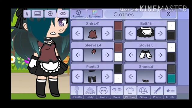 Как сделать персанажа в гача лайф без одежды// советы не работают!!! смотреть онлайн