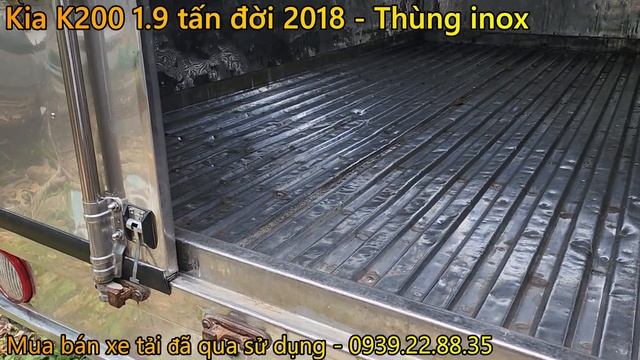 Bán xe tải Thaco Kia K200 cũ đời 2018 thùng mui bạt - Xe Tải Cũ Cần Thơ смотреть онлайн