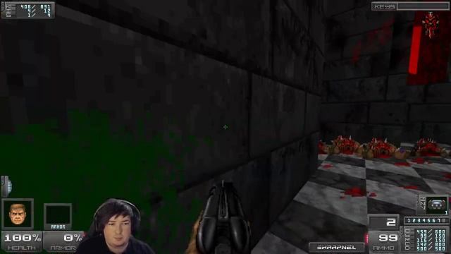 Speed of Doom MAP 26 | MODS: Pandemonia + Corruption Cards (UV) смотреть онлайн