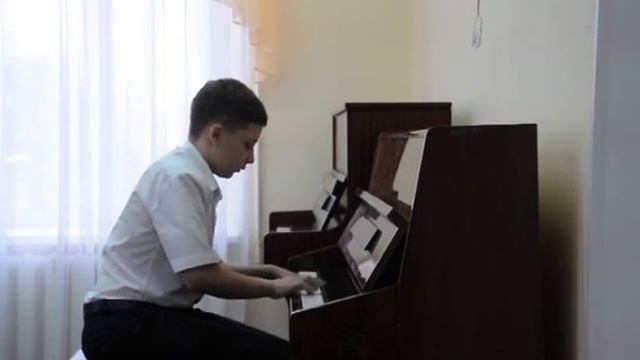 Фоменко Егор Хренников Инвенция ре минор смотреть онлайн