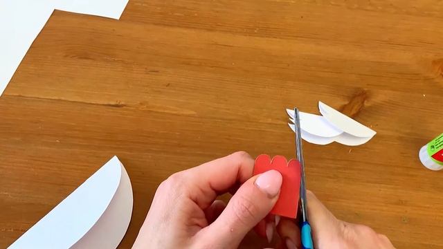 Пасхальные поделки. Делаем цыпленка и курочку из бумаги. смотреть онлайн