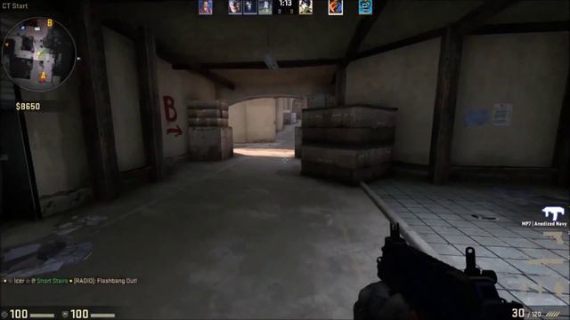 A GOOD GAMES A CLOSE GAME - CS:GO Competitive #1 смотреть онлайн