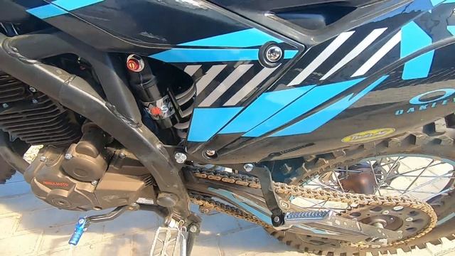 Мой новый мотоцикл Regulmoto ZR 250. #мото смотреть онлайн