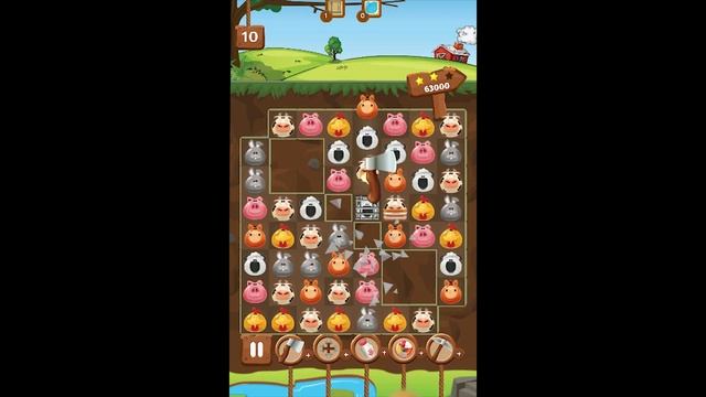 Farm Day: Free Best Match 3 Puzzle Games - 2018- GamePlay #3 смотреть онлайн