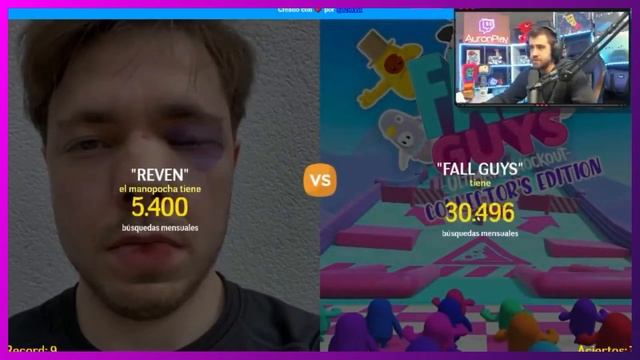 Auron juega Higher Or Lower AURONPLAY juega a Menos o Mas....? смотреть онлайн