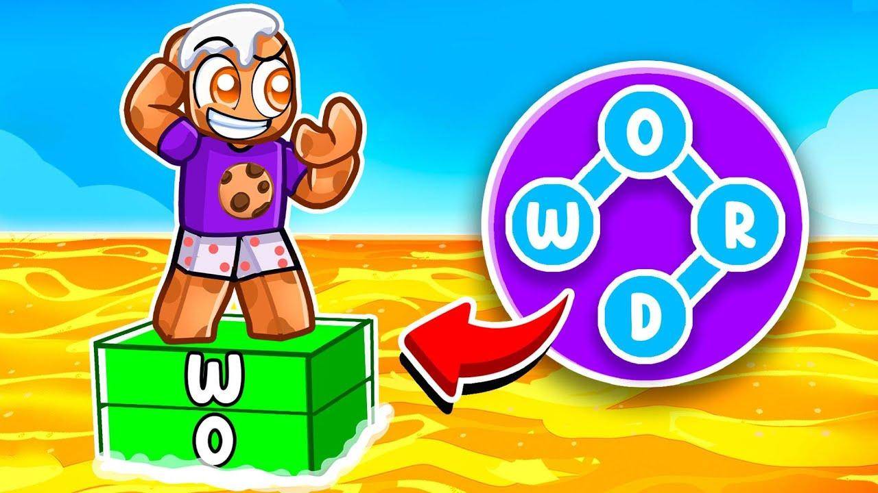 Roblox СОЗДАВАЙ СЛОВА или УМРИ! перевод - CookieBlox