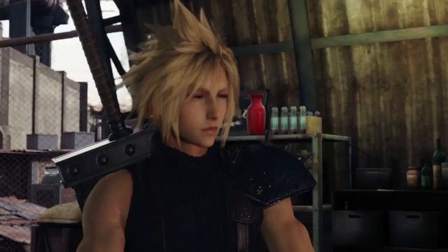 Final Fantasy 7 Remake Прохождение #2