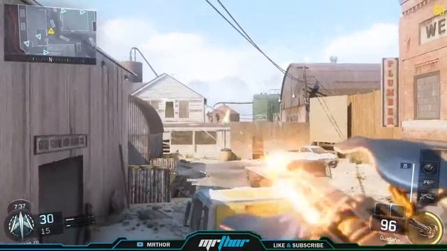 Call of Duty Black Ops 3 [GTX 950 - i3 4160] 1080p смотреть онлайн