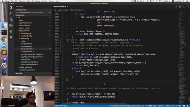 Passenger 6: Generic Language Support coding session смотреть онлайн