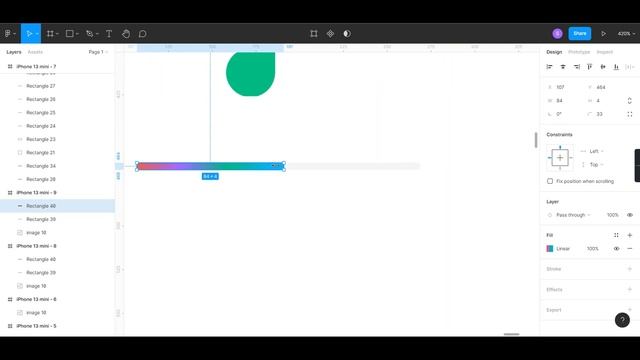 Smart Animate in Figma | Splash screen Loading animation | Figma tutorial | Prototyping | IOS | 4K смотреть онлайн
