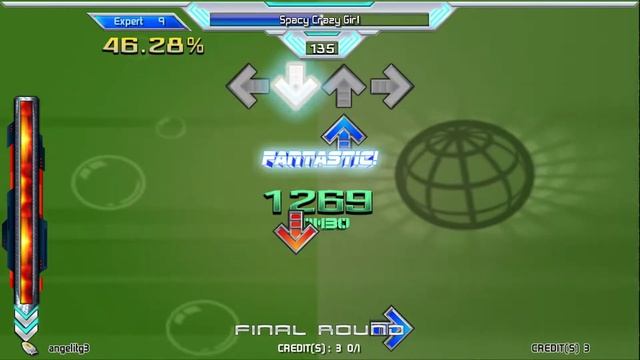 In The Groove 3 Encore Final Space Crazy Girl 1080p 60 fps full combo смотреть онлайн