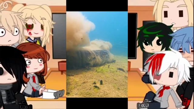 MHA/BNHA Character React to Deku's Pets + Mythical creatures caught on camera/Trending Tiktok/Gacha смотреть онлайн