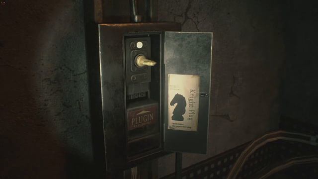 Resident Evil 2 Remake - Sewers Chess Plugs Puzzle Solution смотреть онлайн