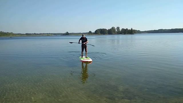 22-09-2018 SUP. Но рыбы не видно... смотреть онлайн