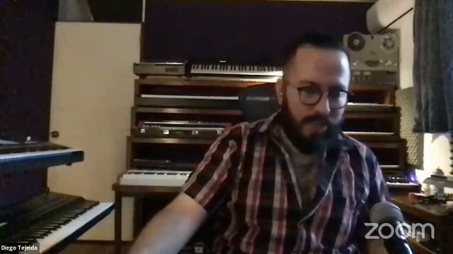 Diego Tejeida · The Gear Spotlight w/André Cholmondeley смотреть онлайн