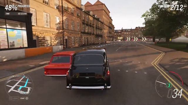 Forza Horizon 4 - Edinburgh City Sprint - Austin FX4 Taxi смотреть онлайн