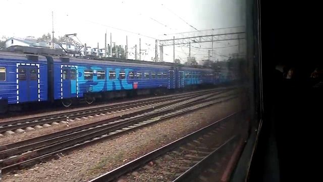 Ярославское направление РЖД. Сергиев Посад - Москва 3-я. смотреть онлайн