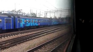 Ярославское направление РЖД. Сергиев Посад - Москва 3-я.