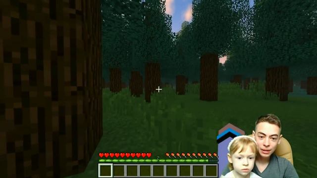 ХЕРОБРИН ВЕРНУЛСЯ В МАЙНКРАФТ Часть 1 НОВЫЕ ПРИКЛЮЧЕНИЕ МАЛЕНЬКИХ ГЕРОЕВ Herobrine Minecraft