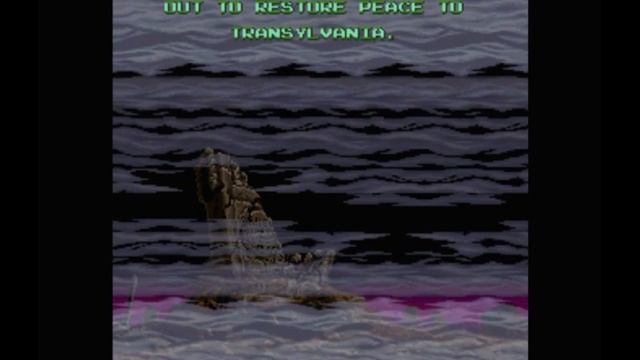 Super Nintendo (Snes) 16-bit Super Castlevania IV Stage 5
