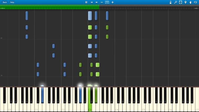 Piano Tiles 2 - Penguin's Game (Synthesia) +MIDI смотреть онлайн