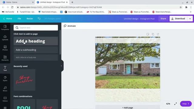 Canva Real Estate Tutorial - Quick and Easy Social Media Post смотреть онлайн