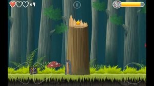 Прохождение Red ball 4 26-30 уровень. Красный шарик - дремучий лес.