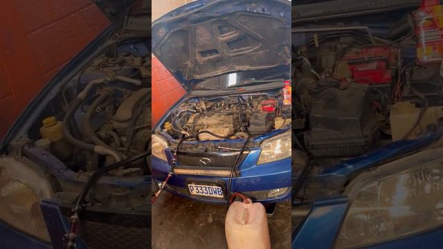 Corrección De Mazda Protege Luz At Caja Automática/ Tecnifil