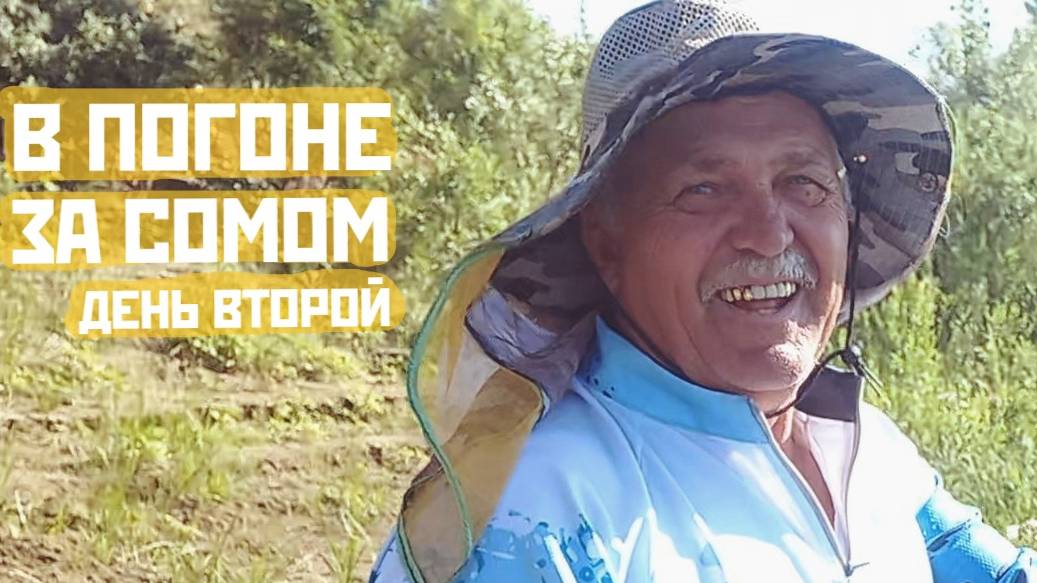 В ПОГОНЕ ЗА СОМОМ. ДЕНЬ ВТОРОЙ. БУЗАН. ЛЕТО 2024. СЕРИЯ 5