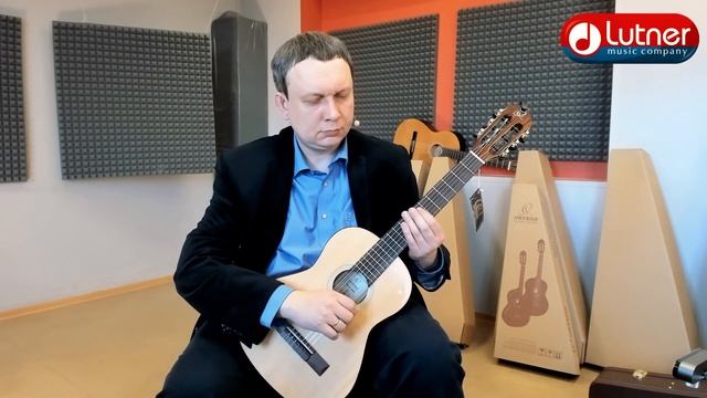 Классическая гитара Ortega RST5 Student Series размер половинка смотреть онлайн