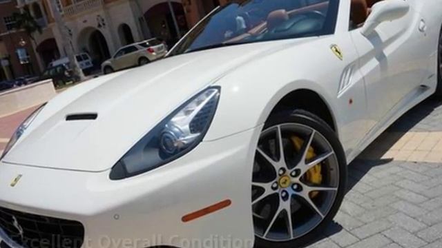 2012 Ferrari California for sale in Naples, FL смотреть онлайн