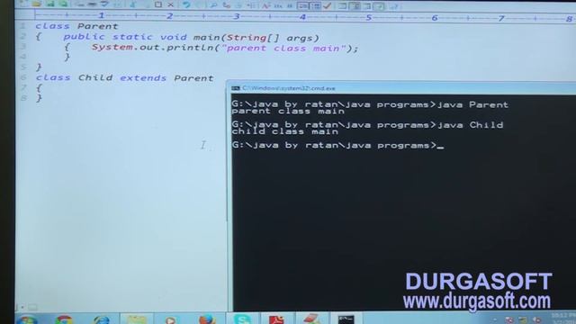 Core java || main method part - 2 смотреть онлайн