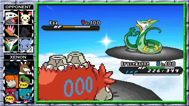 Pokemon Black 2 and White 2 WiFi Battle - #126 Natsu Why You Fail Me [NU] смотреть онлайн