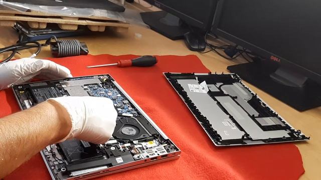 HP Elitebook 840 G8 - Presentazione del notebook e upgrade RAM a 32 GB смотреть онлайн