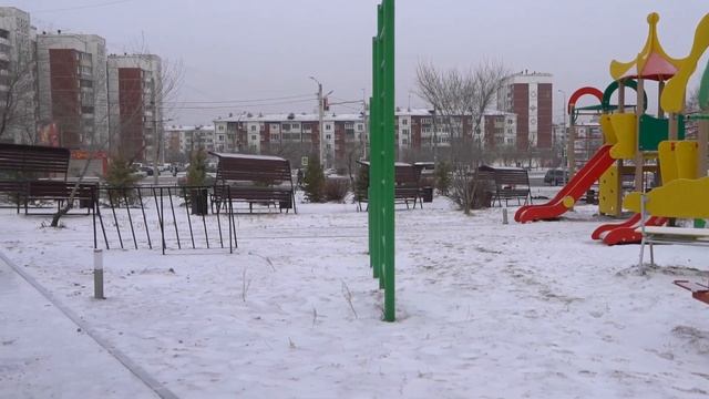 Обновленный сквер «Зодчий» смотреть онлайн