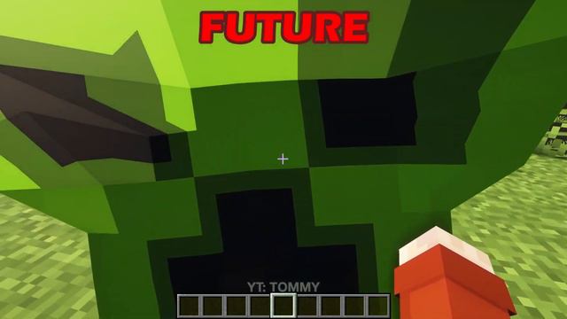 minecraft flag physics: now vs future смотреть онлайн
