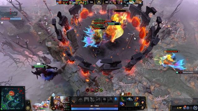 Dota 2 Rubick. Рубик четвёрка, лютый пот, и развал на рубике смотреть онлайн