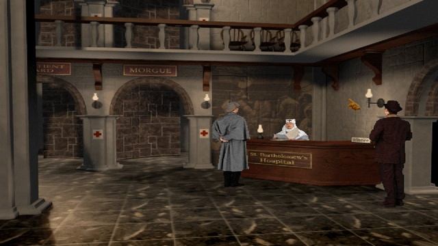 The Lost Files of Sherlock Holmes The Case of the Rose Tattoo 18 прохождение walkthrough