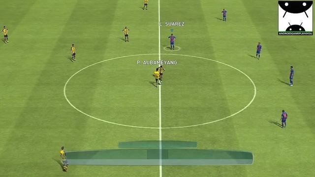 Pro Evolution Soccer 2017 Android Gameplay #1 [60FPS] (PES 2017 Android) смотреть онлайн
