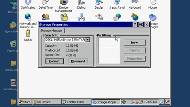 Toradex Colibri: File System смотреть онлайн