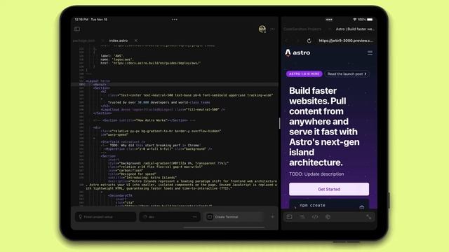 How to code your app using the CodeSandbox iOS App смотреть онлайн